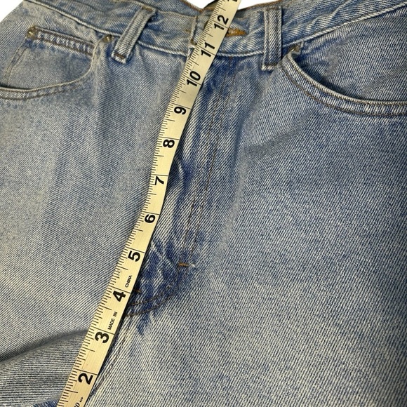 JORDACHE Wide Leg Tapered High Waisted Jeans Sz 12 - Picture 9 of 14